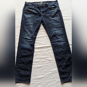 7 for all mankind - the straight. Foolproof denim size 38